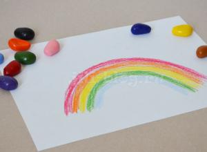 Как научить ребенка различать цвета?